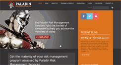 Desktop Screenshot of paladinrisk.com.au